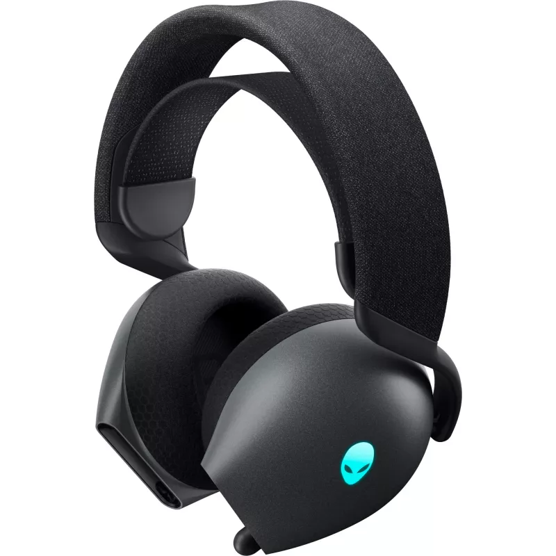 Zestaw słuchawkowy Alienware AW725H Przewodowy i Bezprzewodowy Nagłowny Gaming USB Type-C Czarny
