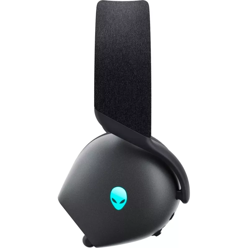 Zestaw słuchawkowy Alienware AW725H Przewodowy i Bezprzewodowy Nagłowny Gaming USB Type-C Czarny