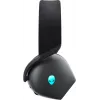 Zestaw słuchawkowy Alienware AW725H Przewodowy i Bezprzewodowy Nagłowny Gaming USB Type-C Czarny