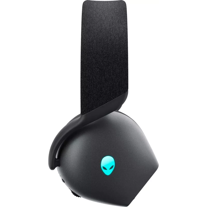 Zestaw słuchawkowy Alienware AW725H Przewodowy i Bezprzewodowy Nagłowny Gaming USB Type-C Czarny
