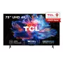 Telewizor TCL V6C 75V6C 190,5 cm (75 cali) 4K Ultra HD Smart TV Wi-Fi Metaliczny 330 cd/m²