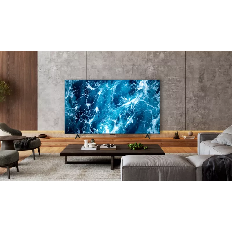 TCL T69C 75T69C Telewizor 190,5 cm (75 cali) 4K Ultra HD Smart TV Wi-Fi Czarny 350 cd/m²