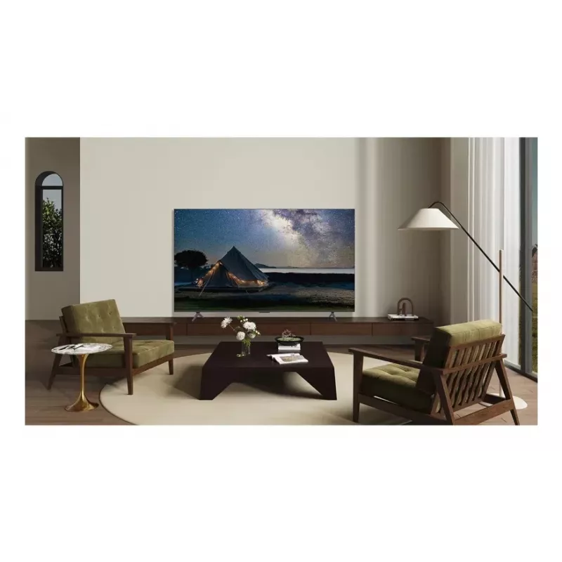TCL T69C 75T69C Telewizor 190,5 cm (75 cali) 4K Ultra HD Smart TV Wi-Fi Czarny 350 cd/m²