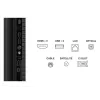 TCL T69C 75T69C Telewizor 190,5 cm (75 cali) 4K Ultra HD Smart TV Wi-Fi Czarny 350 cd/m²