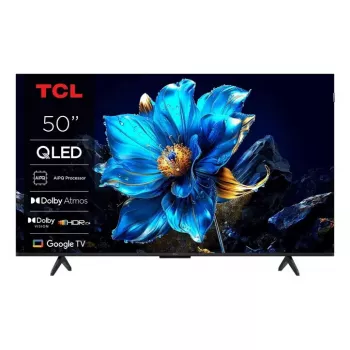 TCL T69C 50T69C Telewizor 127 cm (50 cali) 4K Ultra HD Smart TV Wi-Fi Czarny 350 cd/m²