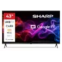 Sharp 43HP5265E Telewizor 109,2 cm (43 cale) 4K Ultra HD Smart TV Wi-Fi Czarny