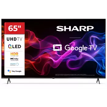 Sharp 65HP5265E Telewizor 165,1 cm (65 cali) 4K Ultra HD Smart TV Wi-Fi Czarny