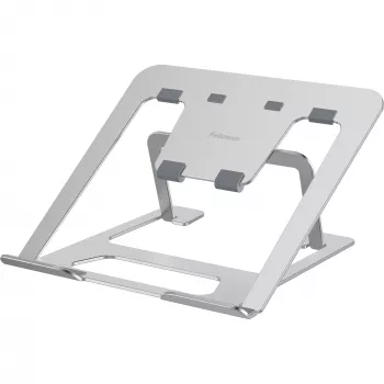 Fellowes Alumia Laptop Riser Portable Laptop Stand Max Size 15 inch Max Weight 5kg srebrny
