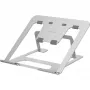 Fellowes Alumia Laptop Riser Portable Laptop Stand Max Size 15 inch Max Weight 5kg srebrny