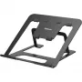 Fellowes Alumia Laptop Riser Portable Laptop Stand Max Size 15 inch Max Weight 5kg Czarny