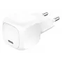 BELKIN Ładowarka ścienna - Boostcharge - Kompaktowa USB-C 20 W PPS - Biała