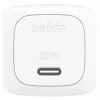BELKIN Ładowarka ścienna - Boostcharge - Kompaktowa USB-C 20 W PPS - Biała