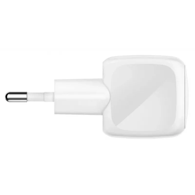 BELKIN Ładowarka ścienna - Boostcharge - Kompaktowa USB-C 20 W PPS - Biała
