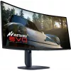 Monitor komputerowy Alienware AW3425DW 86,4 cm (34 cale) 3440 x 1440 pikseli Wide Quad HD QD-OLED Niebieski