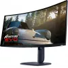 Monitor komputerowy Alienware AW3425DW 86,4 cm (34 cale) 3440 x 1440 pikseli Wide Quad HD QD-OLED Niebieski