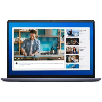 DELL DC16251 Intel Core 7 150U Laptop 40,6 cm (16 cali) Full HD+ 16 GB DDR5-SDRAM 512 GB SSD Wi-Fi 6E (802.11ax) Ubuntu Linux Niebieski