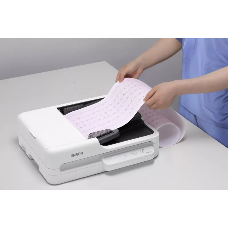 Epson WorkForce DS-1730 Skaner płaski i z podajnikiem ADF 1200 x 1200 DPI A4 Czarny, Biały