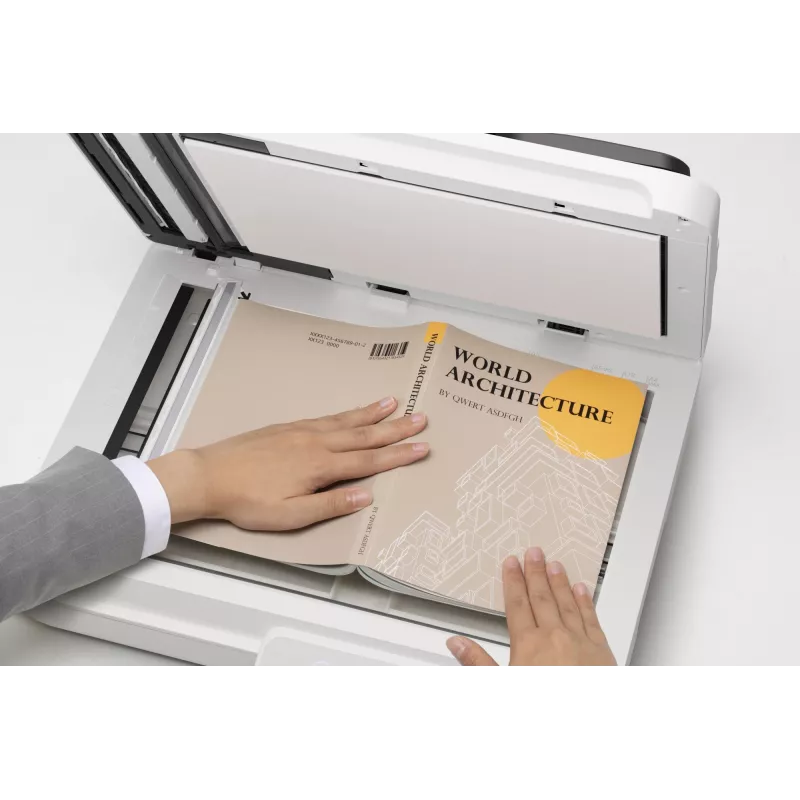 Epson WorkForce DS-1730 Skaner płaski i z podajnikiem ADF 1200 x 1200 DPI A4 Czarny, Biały