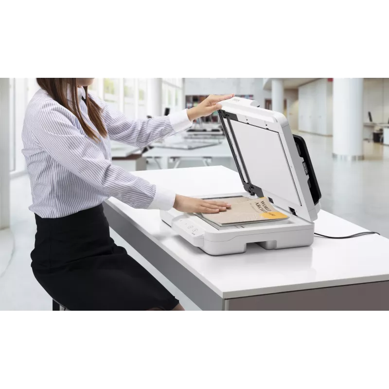 Epson WorkForce DS-1730 Skaner płaski i z podajnikiem ADF 1200 x 1200 DPI A4 Czarny, Biały