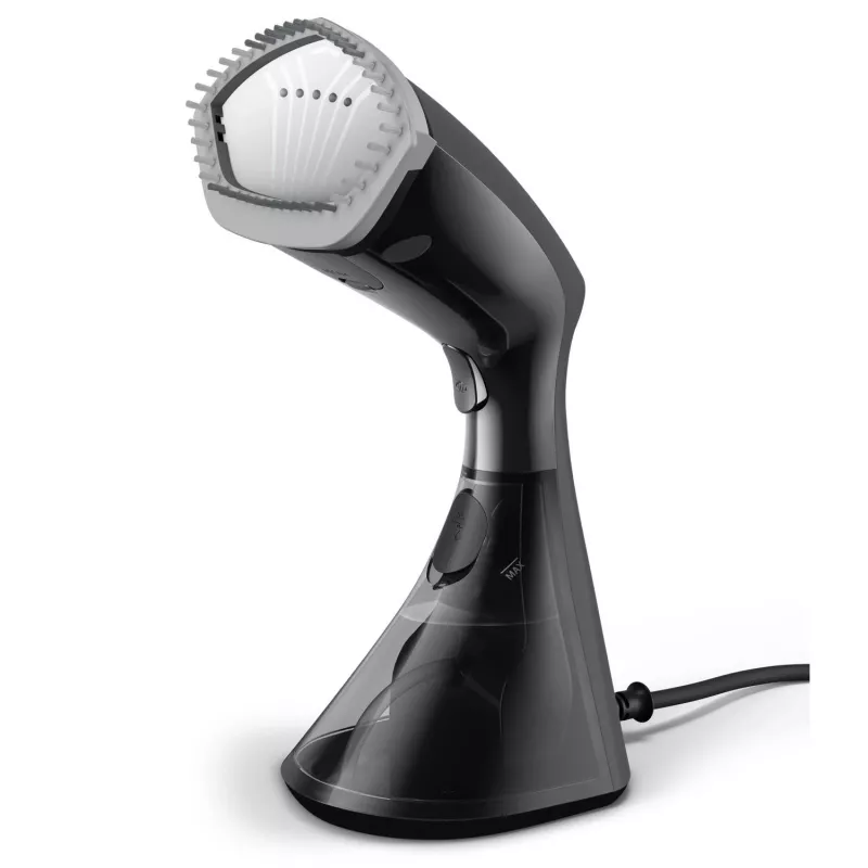 Parownica do ubrań Philips 8000 series GC800/80 0,23 l 1600 W Czarny, Srebrny