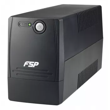 FSP FP 600 zasilacz awaryjny (UPS) 0.6 kVA 360 W 2 gniazda AC