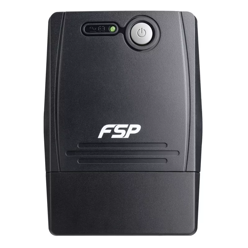 FSP FP 600 zasilacz awaryjny (UPS) 0.6 kVA 360 W 2 gniazda AC