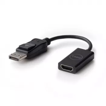 DELL DANAUBC087 adapter kabla wideo 0,2 m DisplayPort HDMI czarny