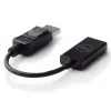 DELL DANAUBC087 adapter kabla wideo 0,2 m DisplayPort HDMI czarny