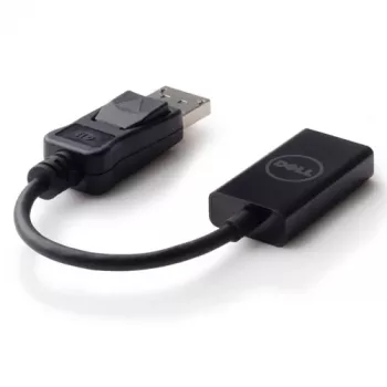 DELL DANAUBC087 adapter kabla wideo 0,2 m DisplayPort HDMI czarny
