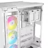 Obudowa komputera CORSAIR - Icue Link 6500x RGB Mid-tower Dual Chamber biała