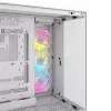 Obudowa komputera CORSAIR - Icue Link 6500x RGB Mid-tower Dual Chamber biała