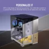Obudowa komputera CORSAIR - Icue Link 6500x RGB Mid-tower Dual Chamber biała