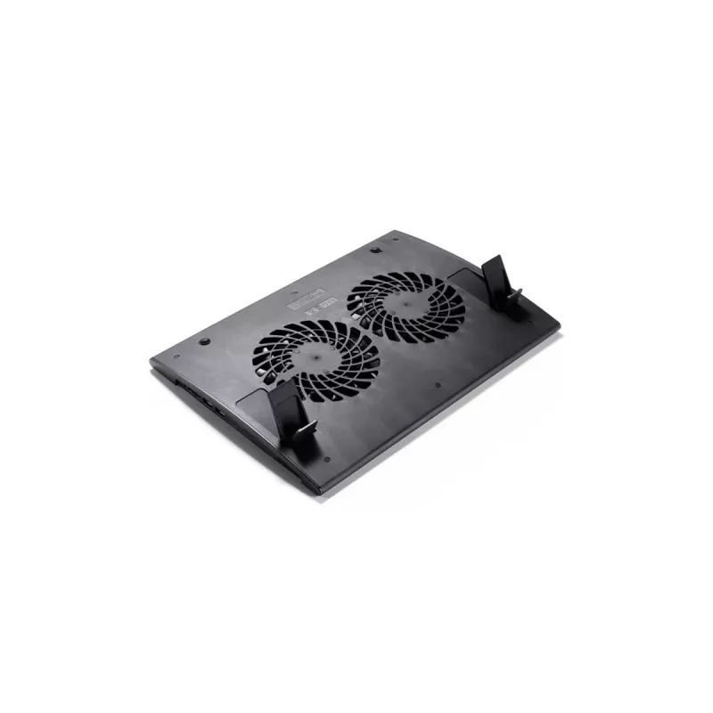 DEEPCOOL Wind Pal Fs Podkładka chłodząca do laptopa 1200 Rpm - czarna