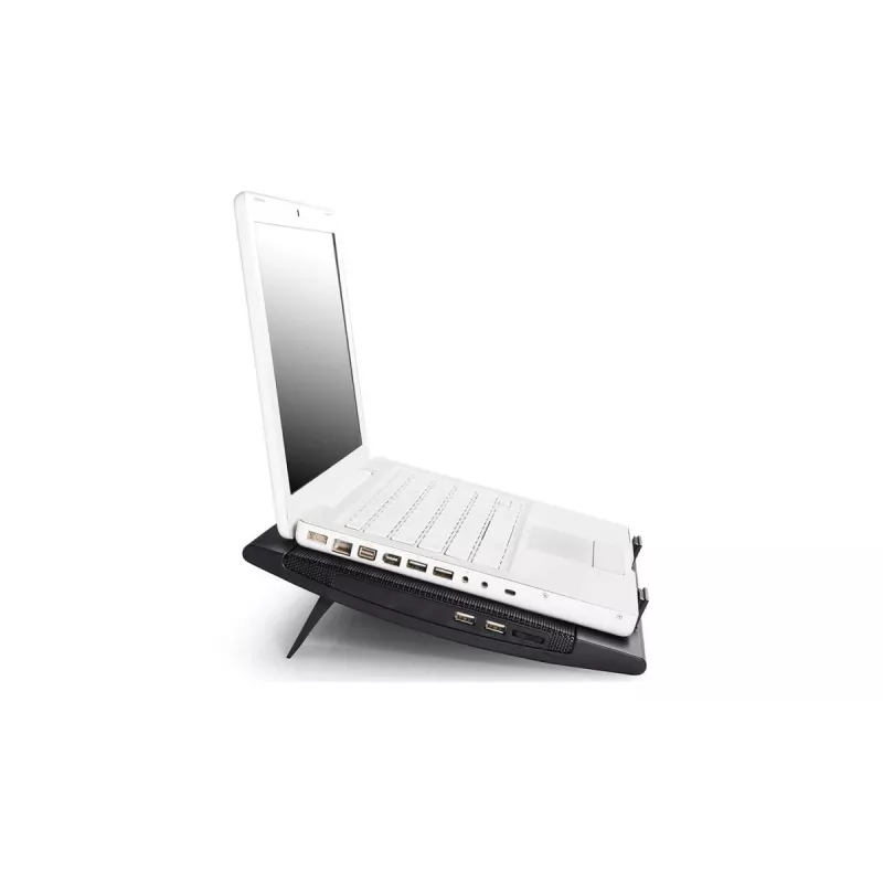 DEEPCOOL Wind Pal Fs Podkładka chłodząca do laptopa 1200 Rpm - czarna