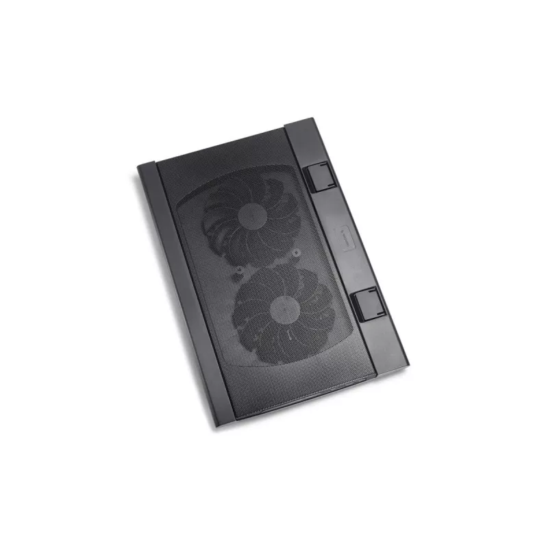 DEEPCOOL Wind Pal Fs Podkładka chłodząca do laptopa 1200 Rpm - czarna