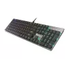 Klawiatura gamingowa GENESIS Thor 420 RGB USB QWERTY US International Srebrny