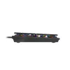 Klawiatura gamingowa GENESIS Thor 420 RGB USB QWERTY US International Srebrny