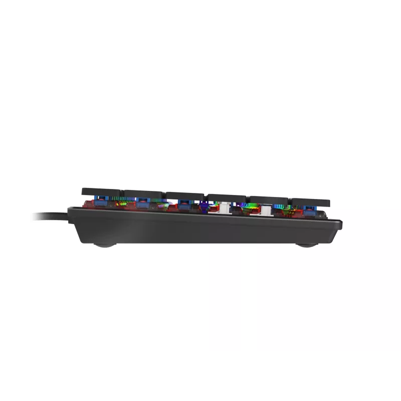 Klawiatura gamingowa GENESIS Thor 420 RGB USB QWERTY US International Srebrny