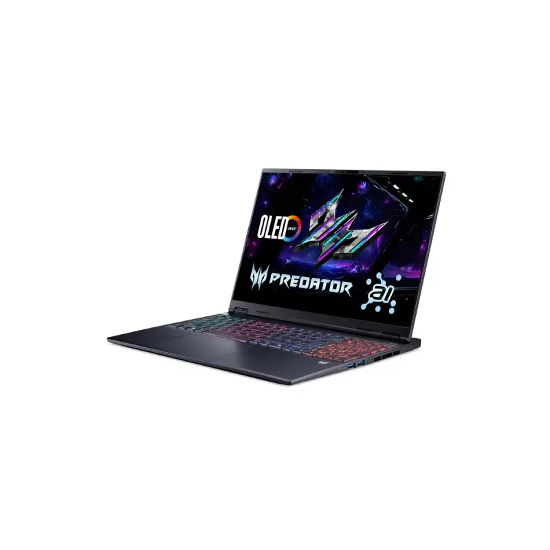 Laptop Acer Predator Helios Neo 16S AI PHN16S-71-7556 — 16 cali OLED WQXGA 2560×1600, Intel Core U7 255HX, 16 GB DDR5, 1 TB SSD, NVIDIA GeForce RTX 5060 8 GB