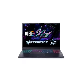 Laptop Acer Predator Helios Neo 16S AI PHN16S-71-7556 — 16 cali OLED WQXGA 2560×1600, Intel Core U7 255HX, 16 GB DDR5, 1 TB SSD, NVIDIA GeForce RTX 5060 8 GB