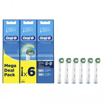 Końcówka do szczoteczki Oral-B Precision Clean 80339528 6 szt. Biała
