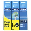 Końcówka do szczoteczki Oral-B Precision Clean 80339528 6 szt. Biała