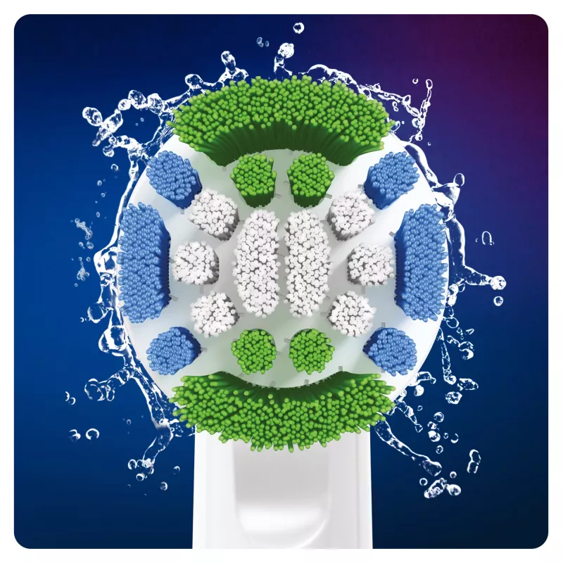 Końcówka do szczoteczki Oral-B Precision Clean 80339528 6 szt. Biała
