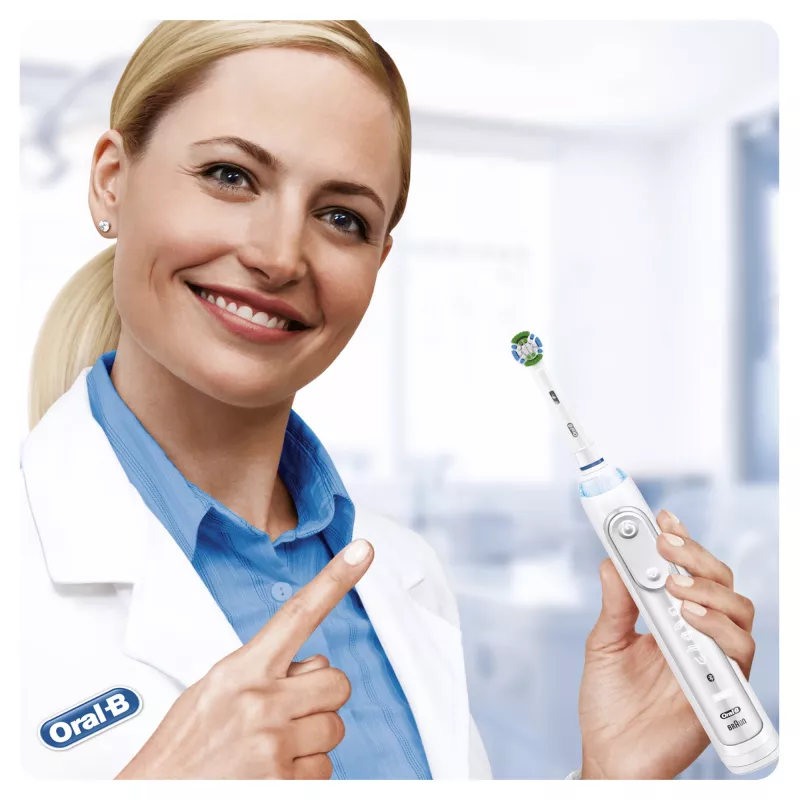 Końcówka do szczoteczki Oral-B Precision Clean 80339528 6 szt. Biała