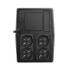 FSP FP 1000 zasilacz awaryjny (UPS) Line-Interactive 1 kVA 600 W 4 gniazd AC