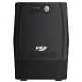 FSP FP 1500 zasilacz awaryjny (UPS) Line-Interactive 1,5 kVA 900 W 4 gniazda AC