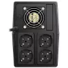 FSP FP 1500 zasilacz awaryjny (UPS) Line-Interactive 1,5 kVA 900 W 4 gniazda AC