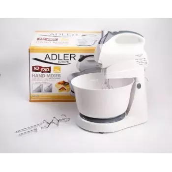 Mikser stojący Adler AD 4202 Biały