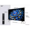 Telewizor TCL T69C 85T69C 2,16 m (85 cali) 4K Ultra HD Smart TV Wi-Fi Czarny