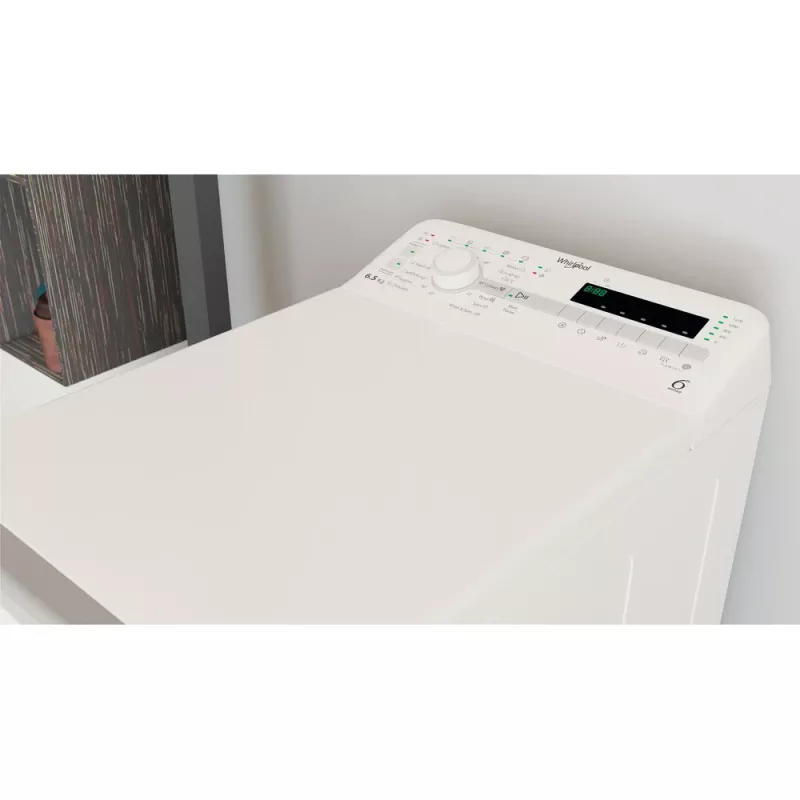 Pralka Whirlpool TDLR 65230SS EU/N ładowana od góry 6,5 kg 1151 obr./min biała